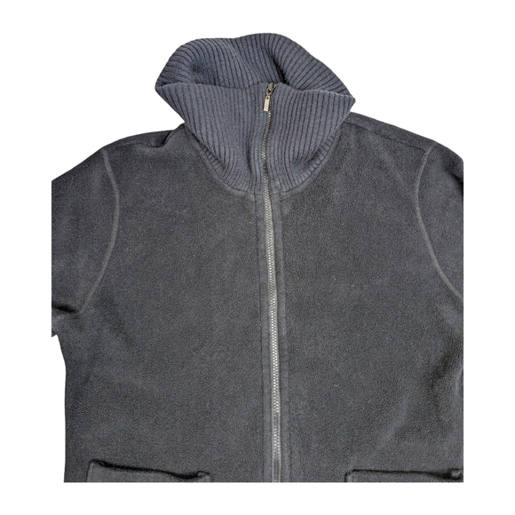 Vintage Tommy Hilfiger Fleeze Zip Up, Made In Hong Kong, XL - Picture 4 of 6